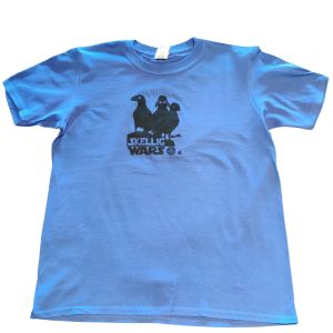 Kids Puffin T-Shirt Blue