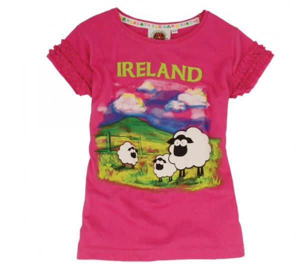 Pink Ireland T-shirt