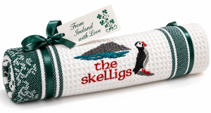 Puffin Tea Towel