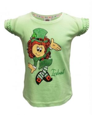 Mint Green Leprechaun T-Shirt