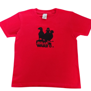 Kids Puffin T-Shirt Red