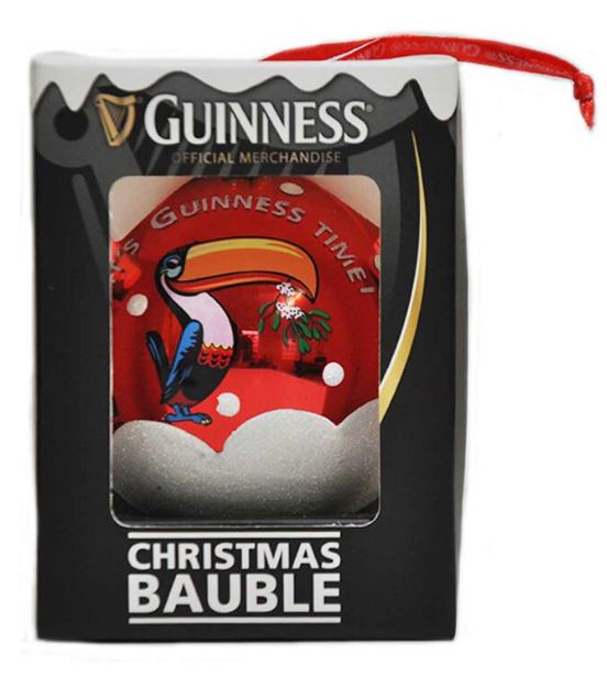 Guinness Toucan Bauble