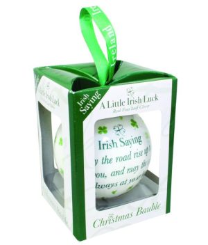 Irish Luck Bauble