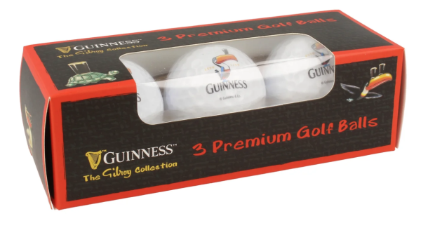 Guinness Golf Balls