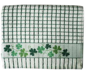 Shamrock Tea Towel