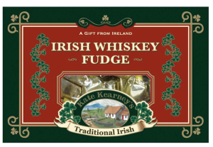 Irish Whiskey Fudge