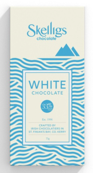 Skellig White Chocolate Bar