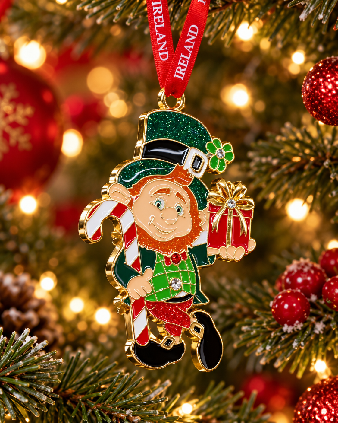 Christmas Leprechaun