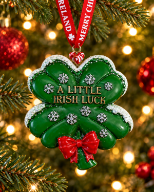 Christmas Shamrock