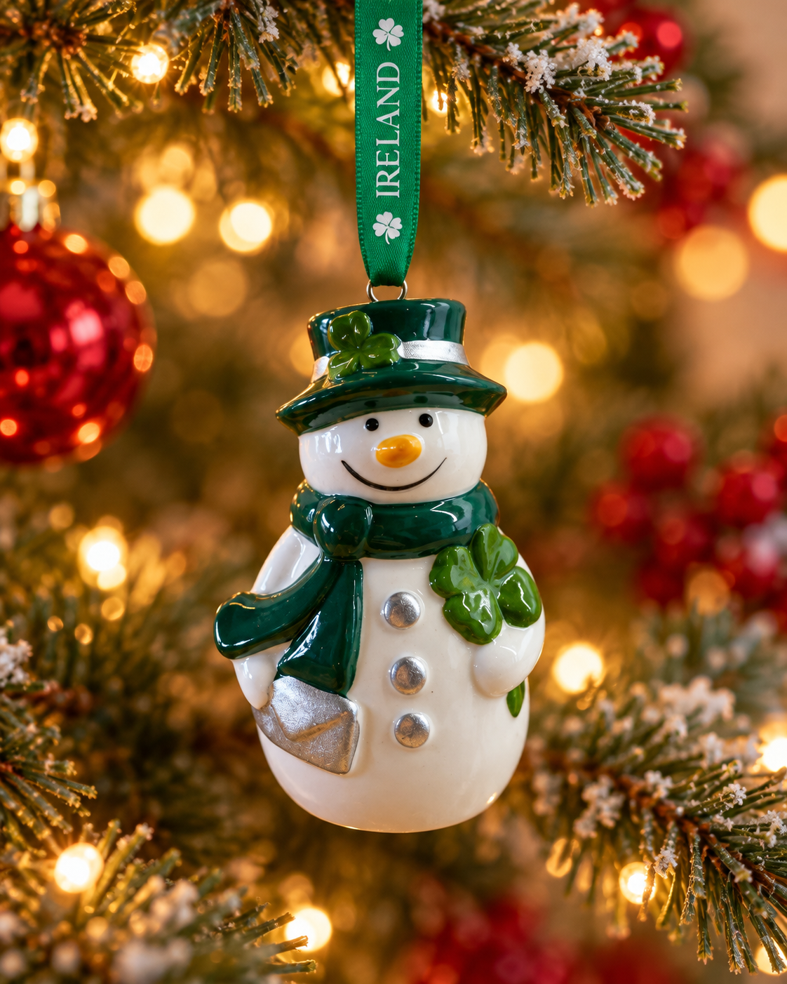 Christmas Snowman - Front-Side