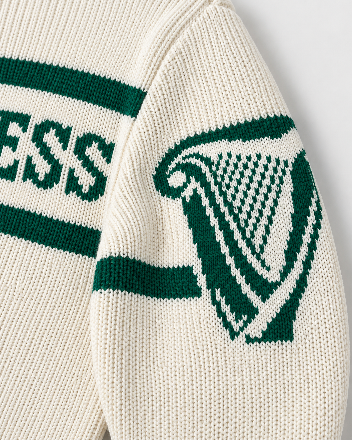 Guinness Jumper - Arm Guinness Jumper - Arm