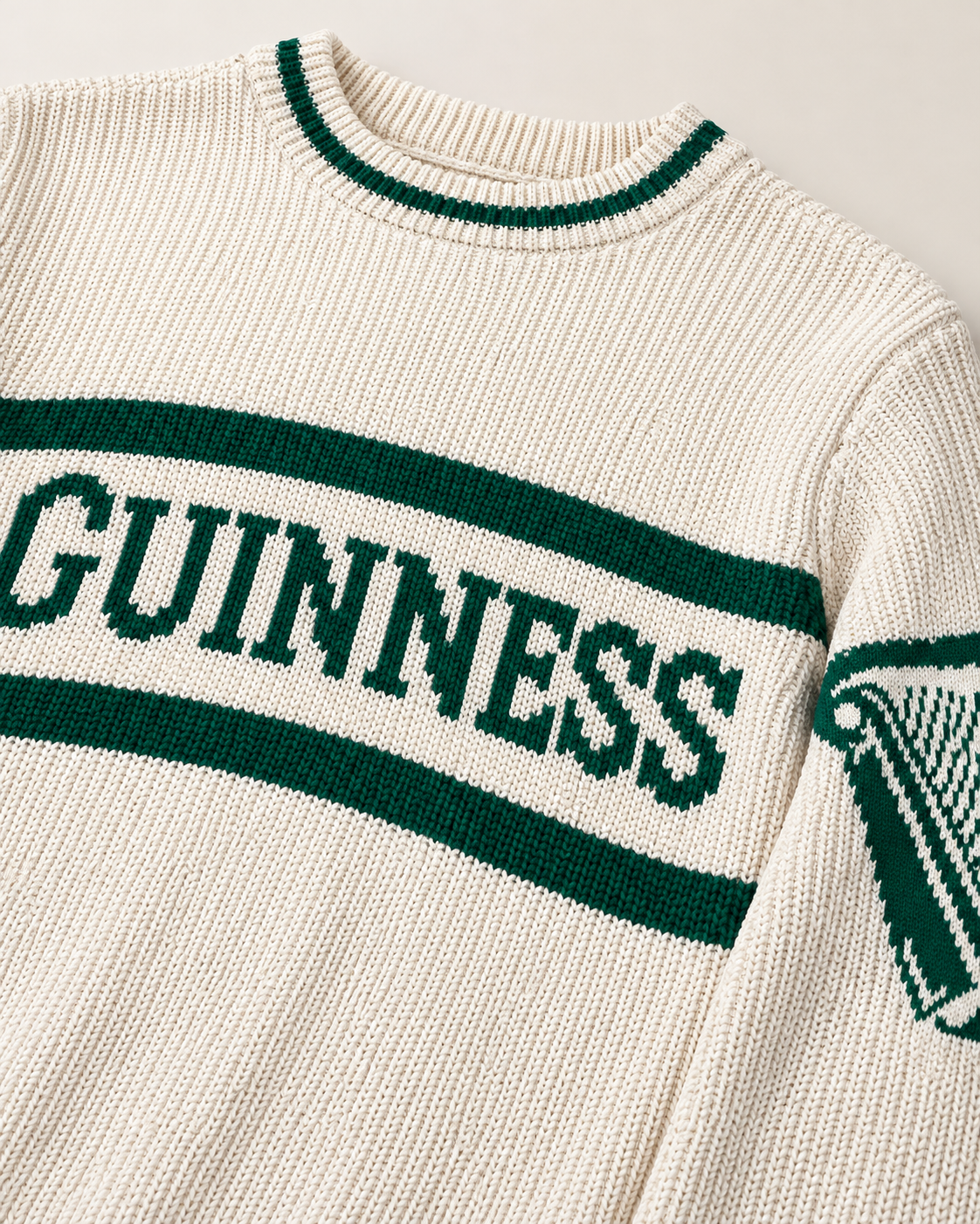 Guinness Jumper - Side Angle