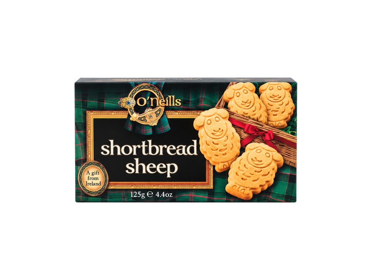 Sheep Shortbread