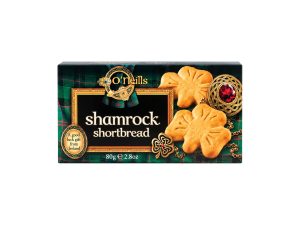 Shamrock Shortbread