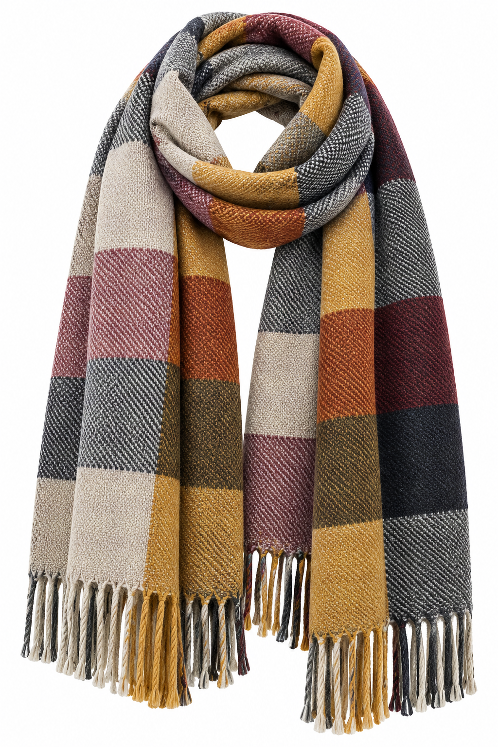 Patchwork Scarf