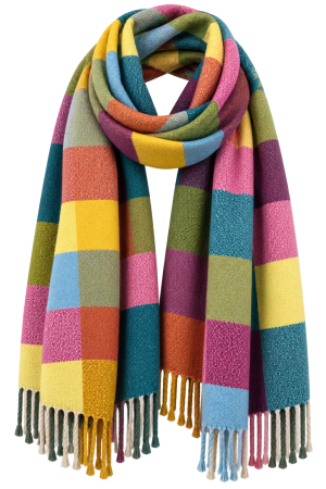 Multicoloured Patchwork