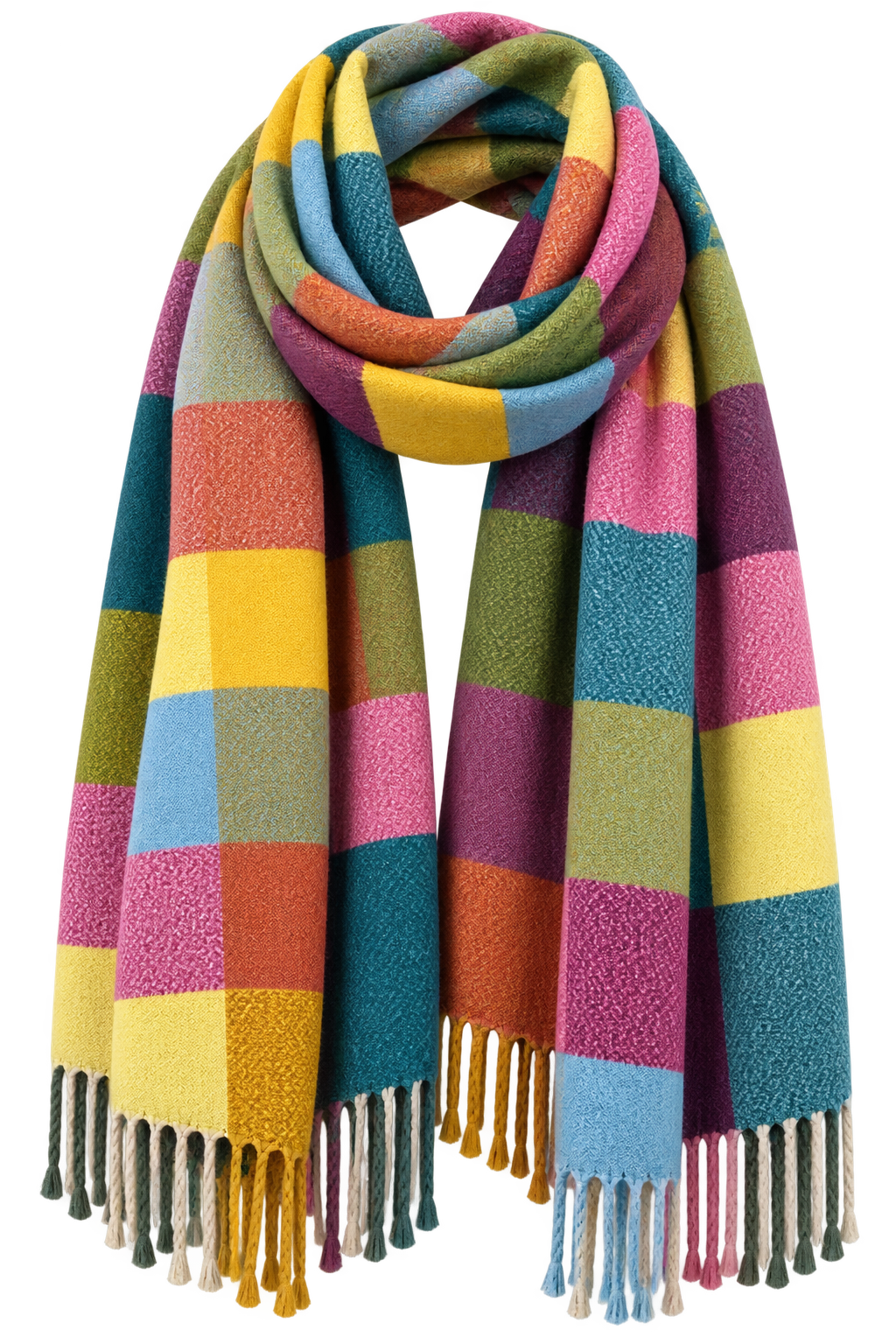 Multicoloured Patchwork