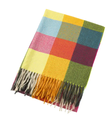Colour scarf Colourful Patchwork