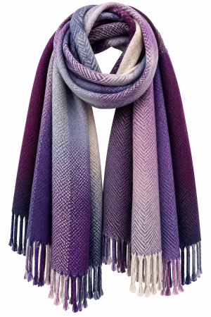 Purple Scarf