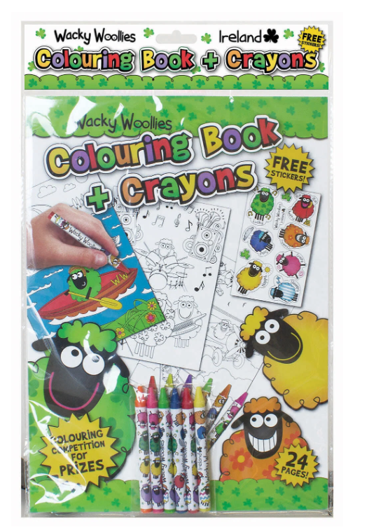 Wacky Woolies Stationary