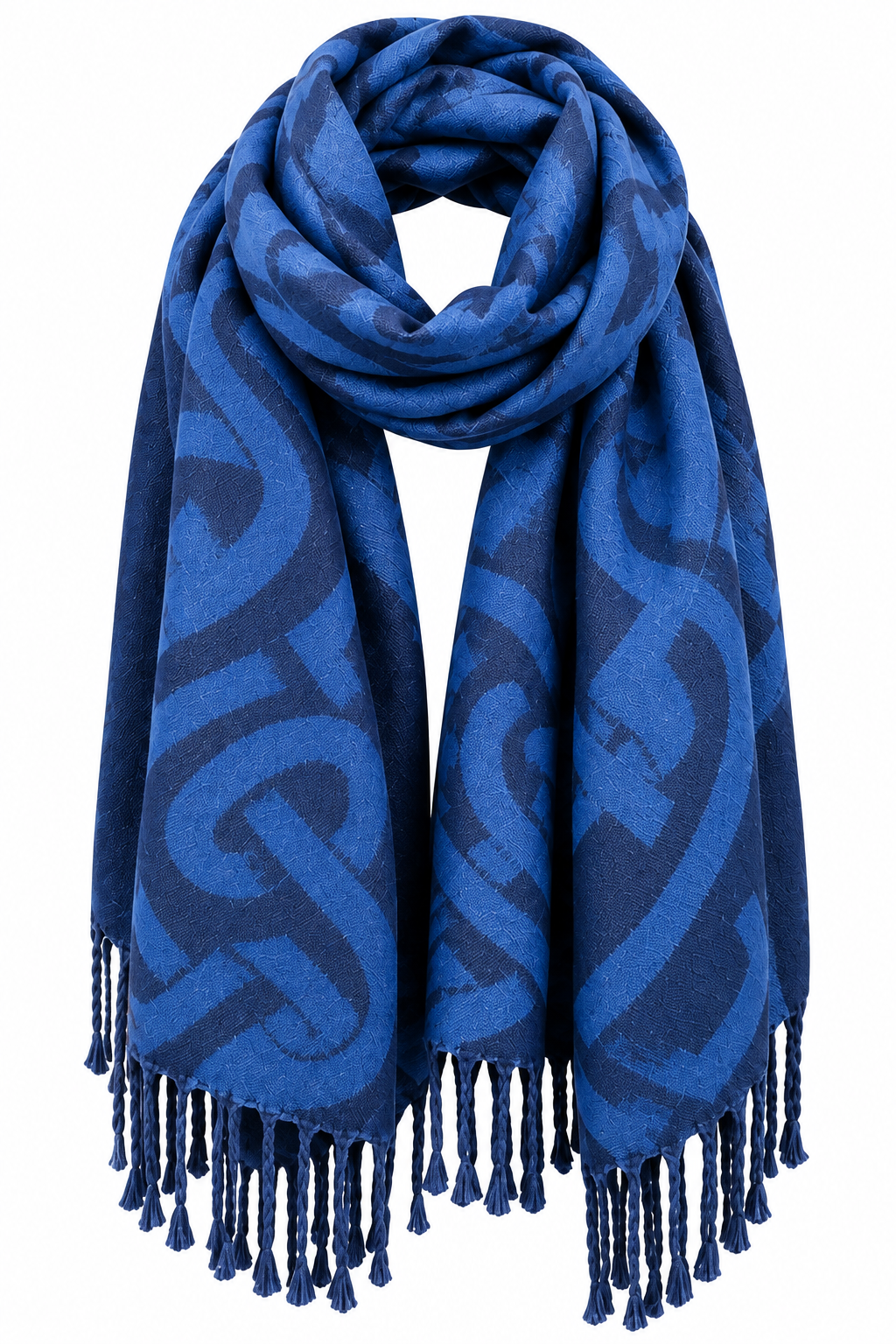 Blue Pashmina