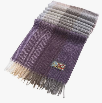 purple scarf 2 Purpe Scarf