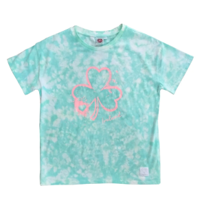 shamrock tie dye